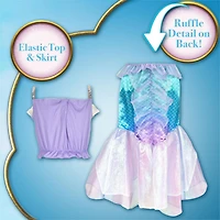 Little Mermaid Live Action - Ariel's 2 Piece Mermaid Fashion