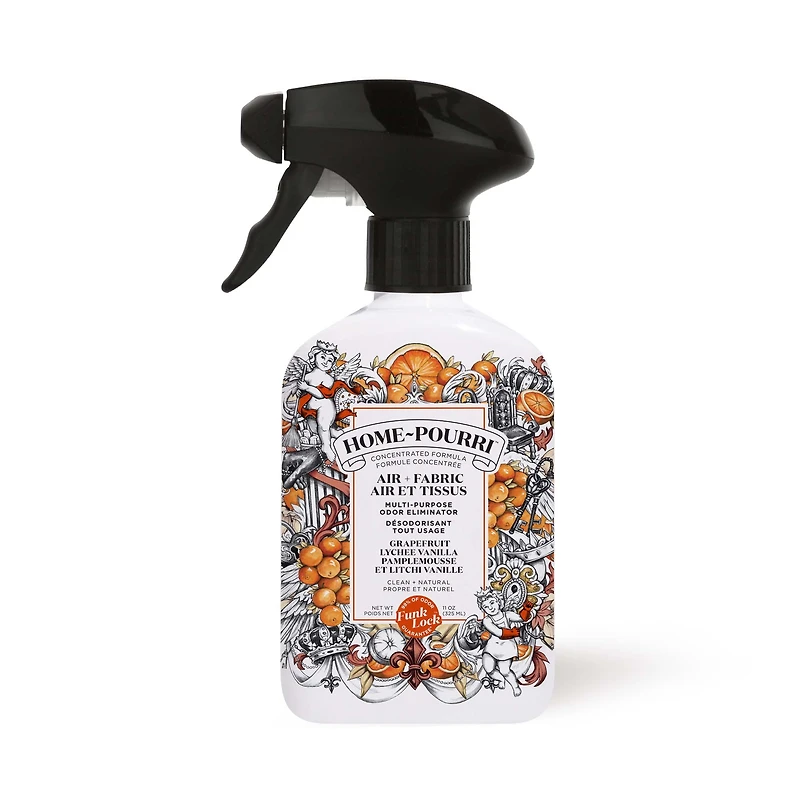 Home-Pourri Multi-Purpose Spray 325ml - Grapefruit Lychee Vanilla