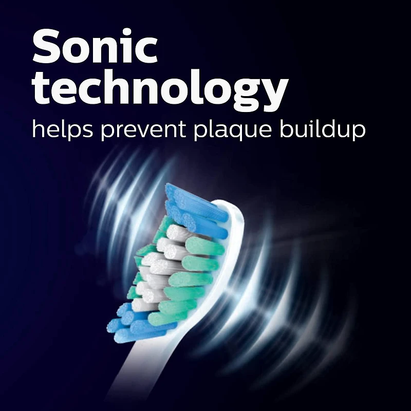 Philips Sonicare 2100 Brosse à Dents Électrique, Brosse à Dents Électrique Rechargeable, Menthe Blanche HX3661