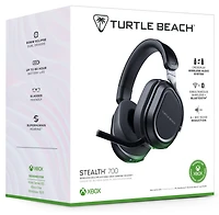 Turtle Beach® Stealth™ 700 – Black Xbox® Series X|S, Xbox® One, PC, PS5™, PS4™, & Bluetooth® Equipped Mobile Devices including Steam Deck™