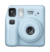 INSTAX MINI SE Instax Camera Bundle, Blue