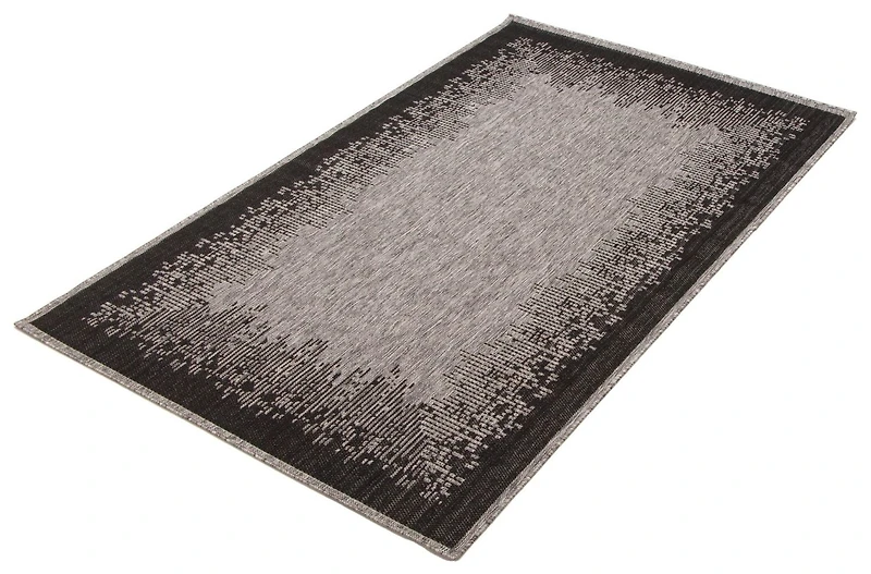 ECARPET Edge Contemporary/Modern Area Rug for living room, bedroom, dining room, entrance, hallway and more.