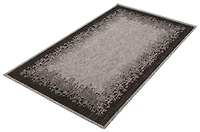 ECARPET Edge Contemporary/Modern Area Rug for living room, bedroom, dining room, entrance, hallway and more.