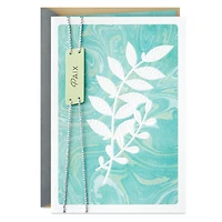 Hallmark Sympathy Card (Paix)