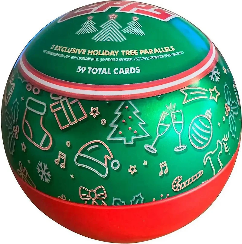Topps - 2024 Holiday Baseball Tin