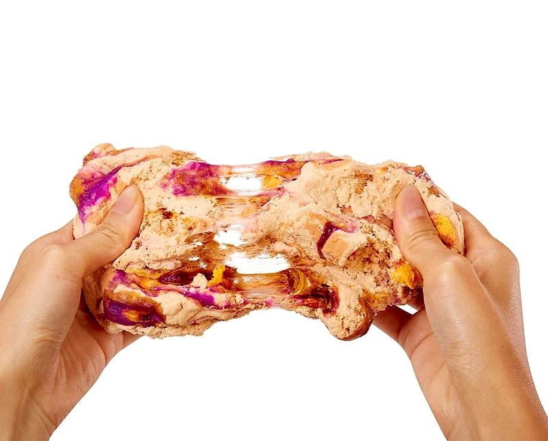 Nécessaire de gelée pour confection de beurre de cacahuètes/d’arachides et confiture avec croustilles Slime Life - ingrédients à déballer pour créer, âge 8 ans et +