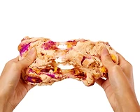 Nécessaire de gelée pour confection de beurre de cacahuètes/d’arachides et confiture avec croustilles Slime Life - ingrédients à déballer pour créer, âge 8 ans et +