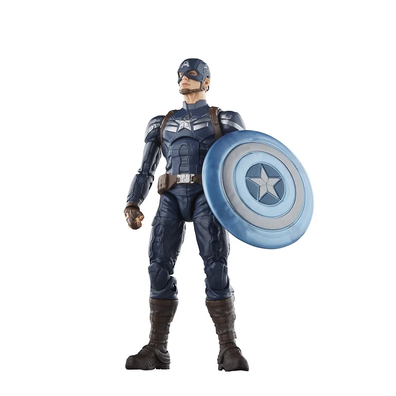 Hasbro Marvel Legends Series Captain America, Captain America: The Winter Soldier Collectible 6 Inch Action Figures, Marvel Legends Action Figures