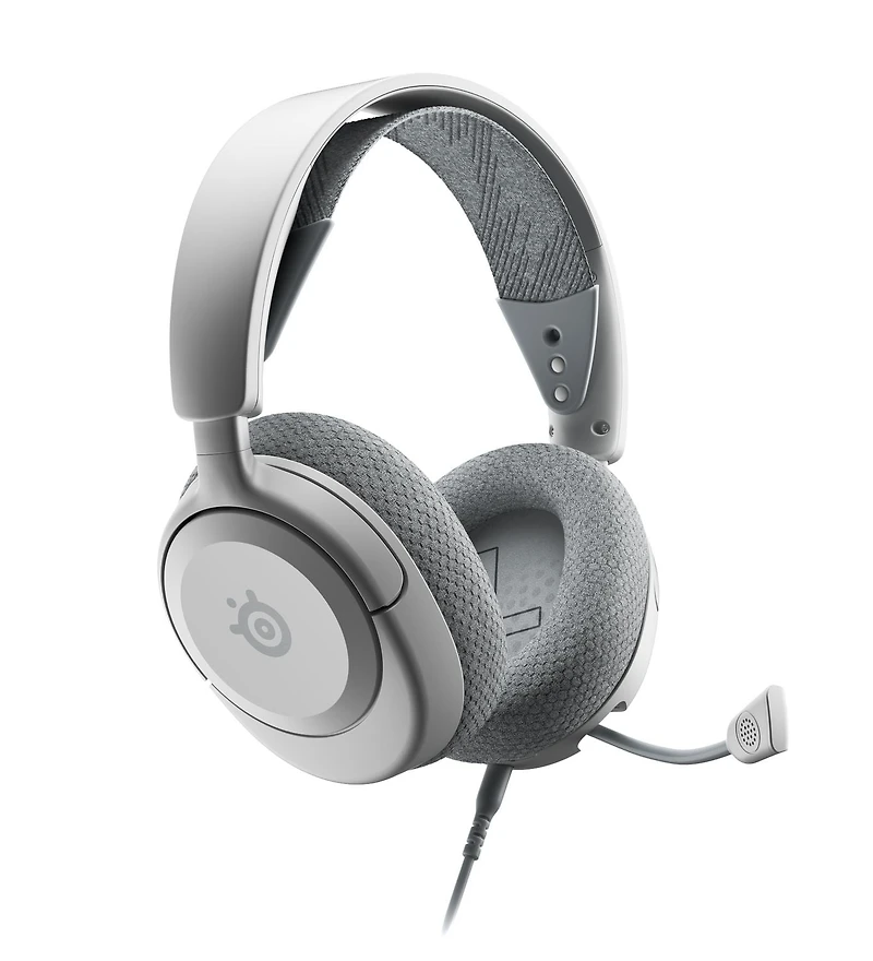 SteelSeries Arctis Nova 1P Gaming Headset (PS5/PS4, Xbox, Switch, PC, Mac, mobile), Multi-Platform Support (3.5mm jack)