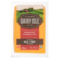 DAIRY ISLE OLD CHEDDAR CHEESE, DAIRY ISLE OLD CHEDDAR 270g