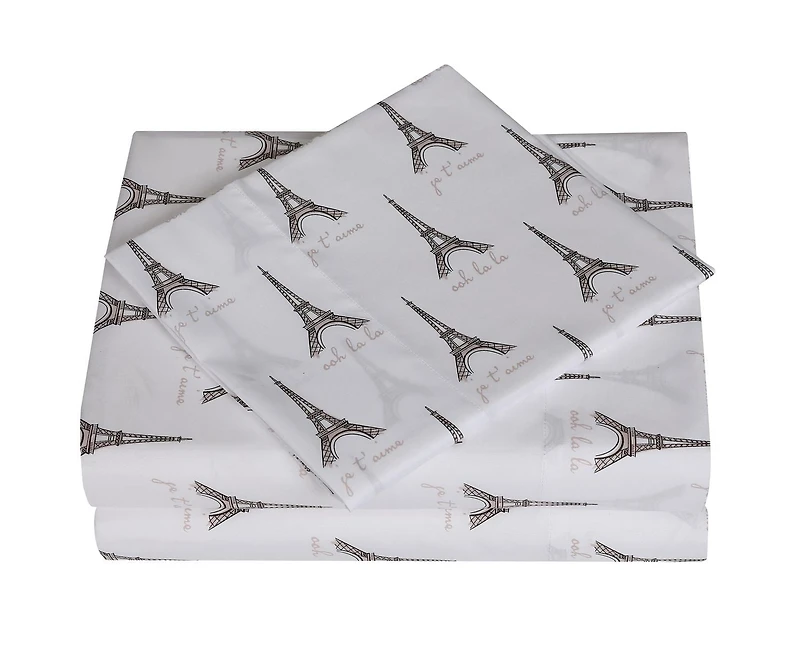 Red Label Super Soft, Easy Care, Brushed Microfiber Sheet Set, Available Sizes: Twin, Double, Queen