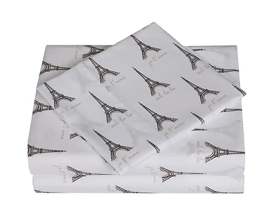 Red Label Super Soft, Easy Care, Brushed Microfiber Sheet Set, Available Sizes: Twin, Double, Queen