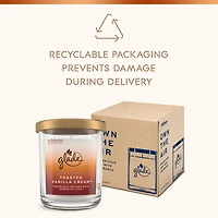 Glade® Large Candle, Toasted Vanilla Cream