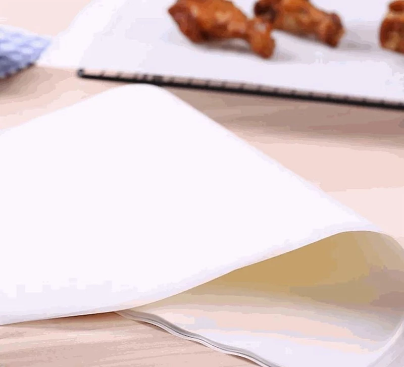 Sunwealth Eco-Friendly Air Fryer / Steamer Parchment Paper (120 pieces in 4 packs)