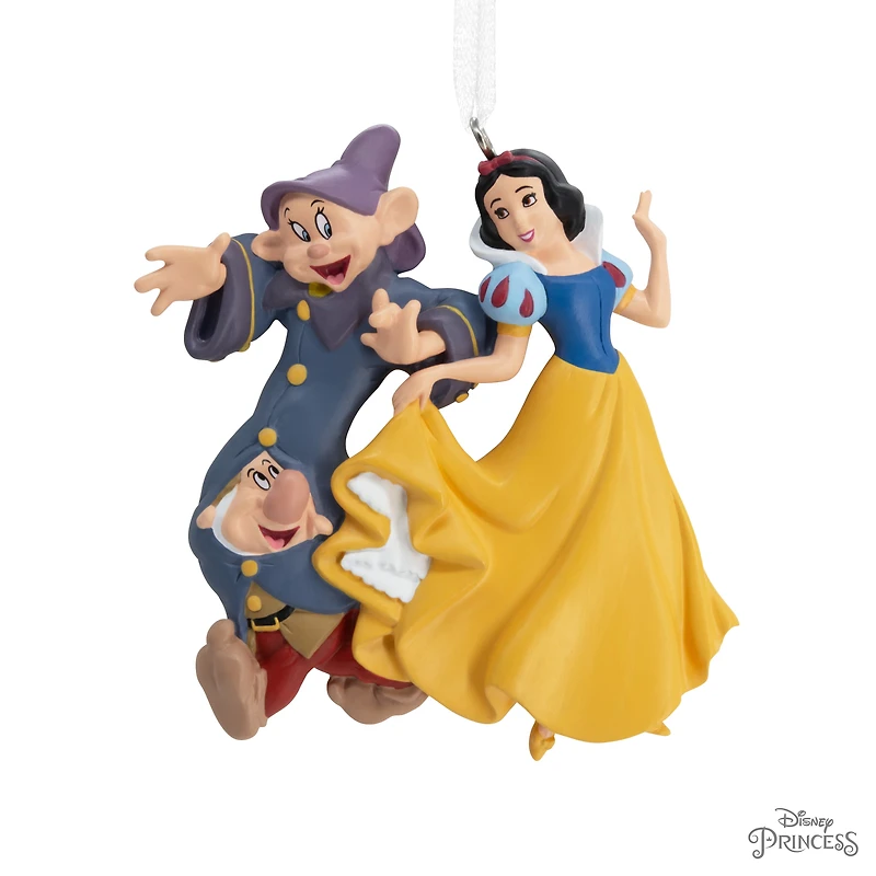 Décoration Hallmark de Noël (Blanche-Neige, Princesse et ses amis, Disney)