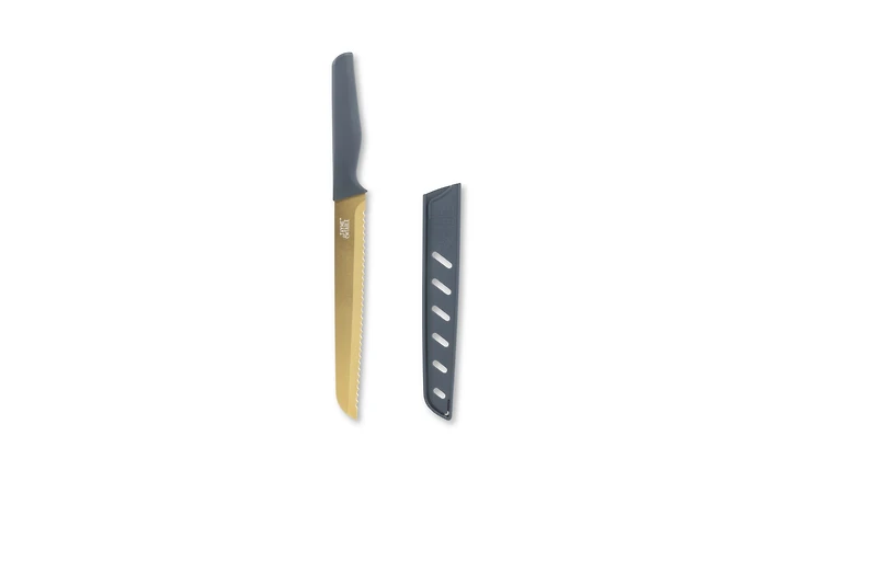 Thyme & Table 20-Piece Stainless Steel Knife and Cutting Board Set, Blue