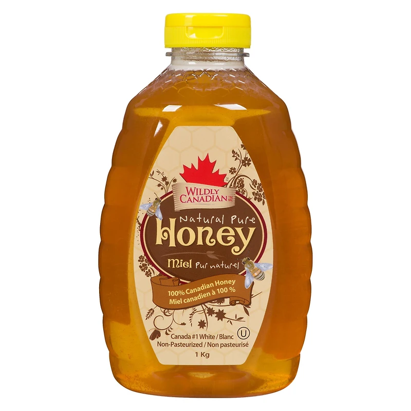 Natural Pure 1Kg Liquid Honey