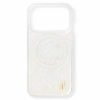 Ideal of Sweden Pearlised MagSafe Case White for iPhone 17 Pro Max