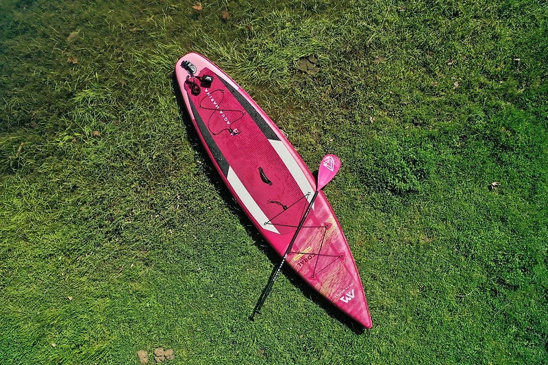 Aqua Marina - CORAL 11' 6" Touring Inflatable Stand Up Paddle Board (iSup)