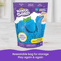 Kinetic Sand Scents, 8oz Blue Razzle Berry Scented Kinetic Sand, for Kids Aged 3 and up