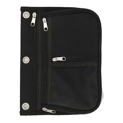 Pen + Gear Polyester Expandable Binder Pouch
