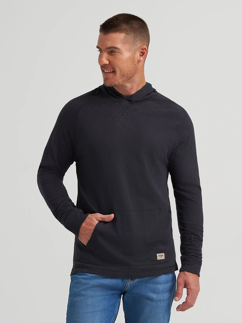 Haut à capuche manches longues pour hommes Wrangler®