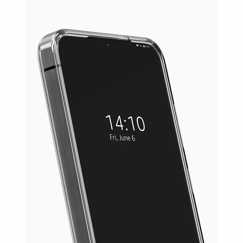 Ideal of Sweden Étui Clear Mid avec MagSafe Petite Floral pour Samsung Galaxy S25/Galaxy S24
