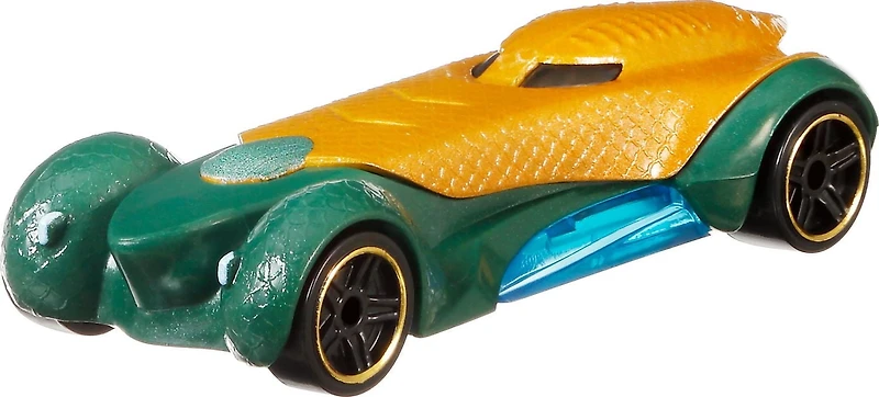 Hot Wheels Licensed Character Car Aquaman
