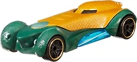 Hot Wheels Licensed Character Car Aquaman