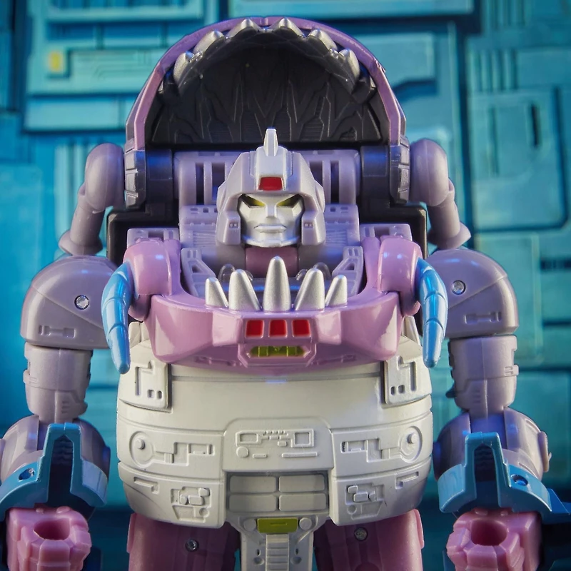 Transformers Studio Series 86-08 Deluxe Class The Transformers: The Movie Gnaw — Figura de 11 cm de Transformers: O Filme de 1986. Idade: a partir dos 8 anos