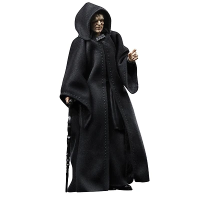Star Wars The Black Series Emperor Palpatine, Star Wars: Return of the Jedi 40th Anniversary 6-Inch Action Figures, Ages 4 and Up
