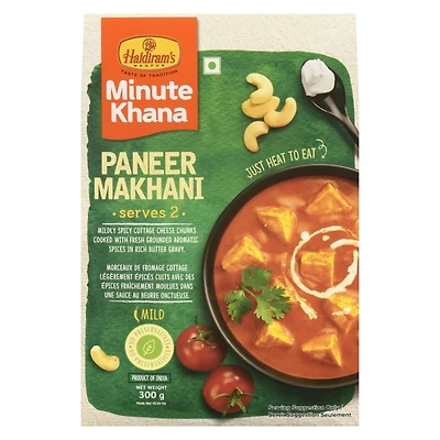 HALDIRAM RTE PANEER MAKHANI
