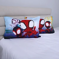 Marvel Spidey & Friends Taies d'oreiller 2 pièces