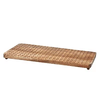 Planche À Fromage En Nid D'Abeille En Bois De Mangue