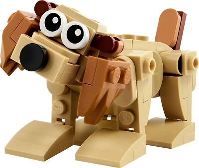 LEGO Creator Gift Animals 30666 Toy Building Kit (75 Pieces)