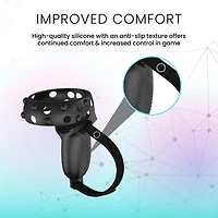 Surge Premium Pro Controller Grips for Meta Quest 2 Touch Controllers