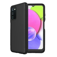 onn. Protective Gel Phone Case for Samsung Galaxy A03s - Black