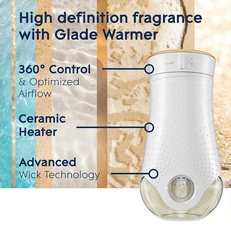 Recharge d'huile parfumée Glade PlugIns® (paquet de 5) VP - Aqua Waves™