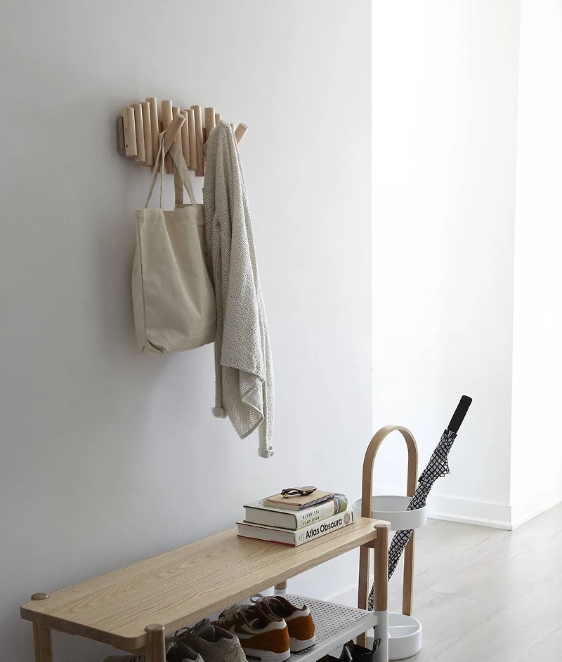 Picket Rail Hook Natural