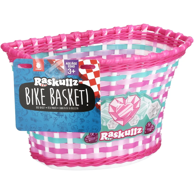 Panier de vélo Hearty Gem de Raskullz