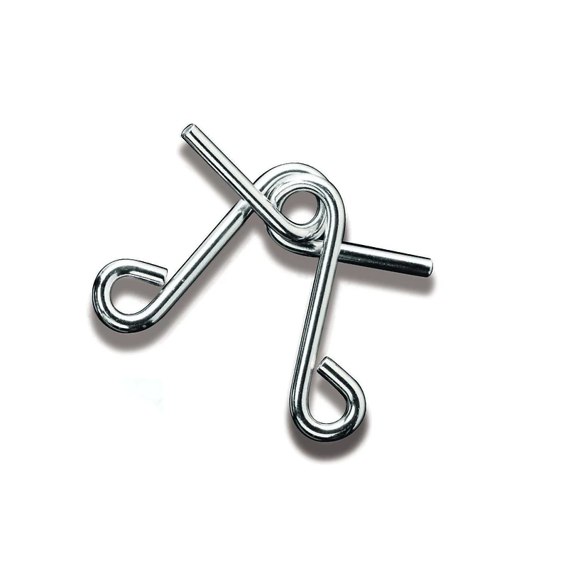 Perfect Solutions Jeu Brain Drain En Métal - Paquet De 3