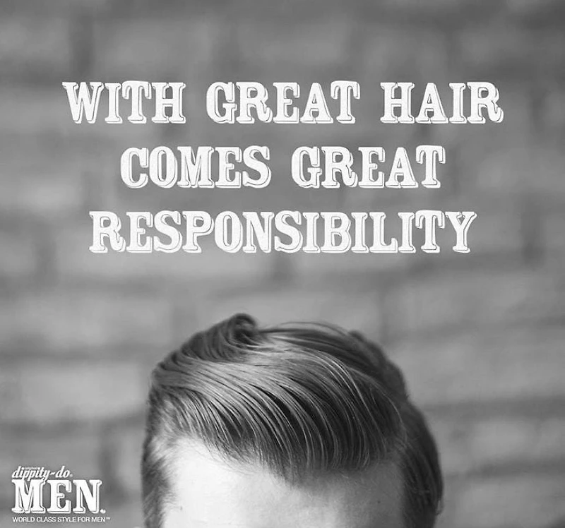 dippity-do MEN Crème coiffante Nourrissante et fortifiante pour cheveux épais et bouclés, enrichie d’ingrédients naturels comme l’huile de coco, l’aloès, afin de garder le contrôle sur l’humidité et m 180g