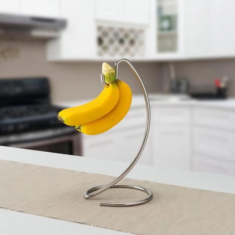 Simplicity Collection Satin Nickel Banana Tree, BANANA TREE SATIN NICKEL