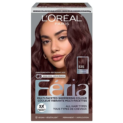 L'Oréal Paris Féria, Coloration Permanente