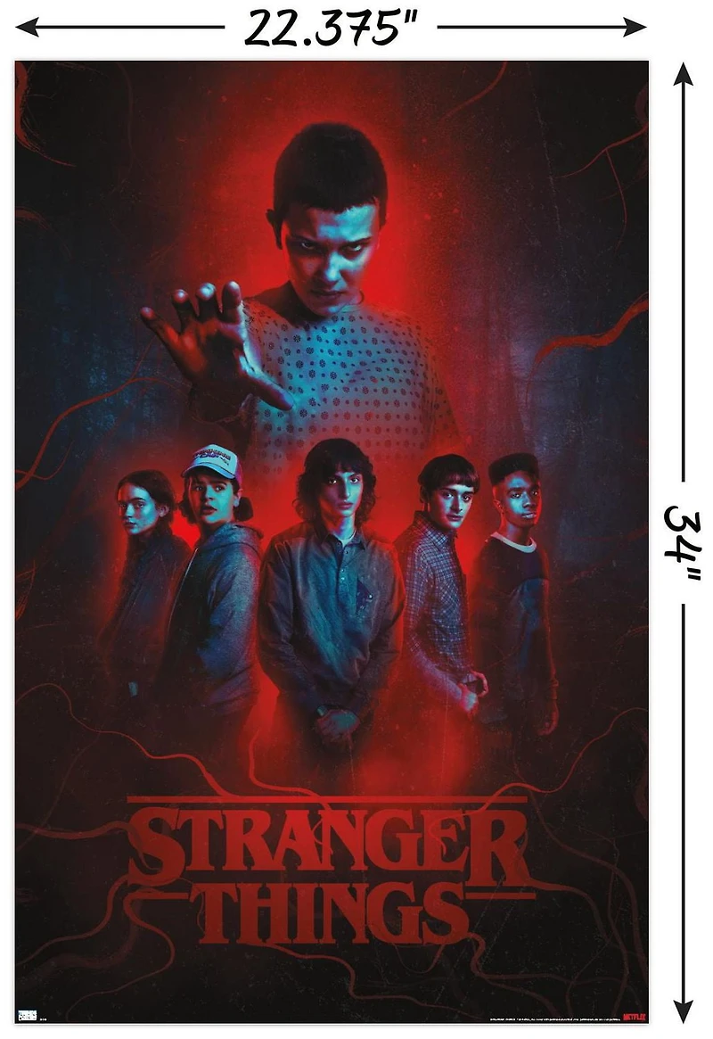 Netflix Stranger Things : Saison 4 - Groupe
