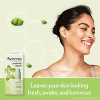 Aveeno Face Moisturizer SPF 15, Positively Radiant Facial Cream