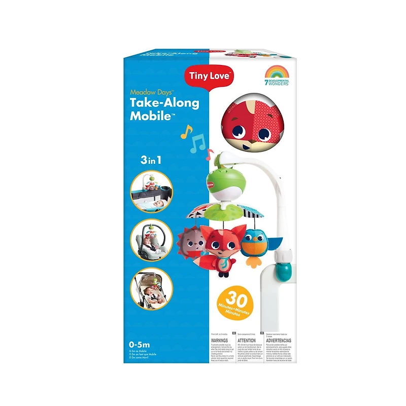 Tiny Love Meadow Days Take along Mobile