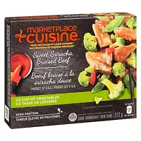 MARKETPLACE CUISINE® Boeuf braisé à la sriracha douce