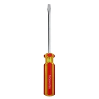 Toolmaster 3/16 Slotted Screwdriver (10 Pack)