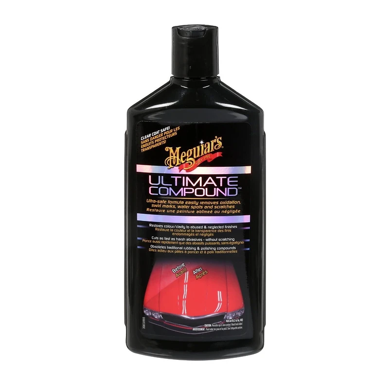 Meguiar’s® Ultimate™ Compound G17216C, 15.2 fl. oz. (450 ml), 6/Case, Meguiar’s® G17216C Compound